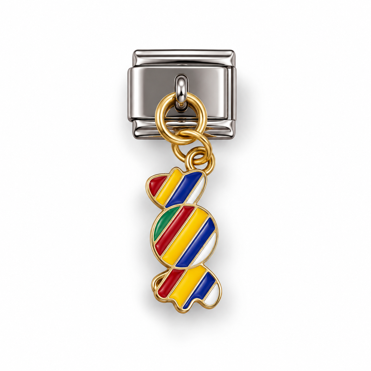 Sweetie Dangle Italian Charm | 9mm | Fits All Italian Bracelets