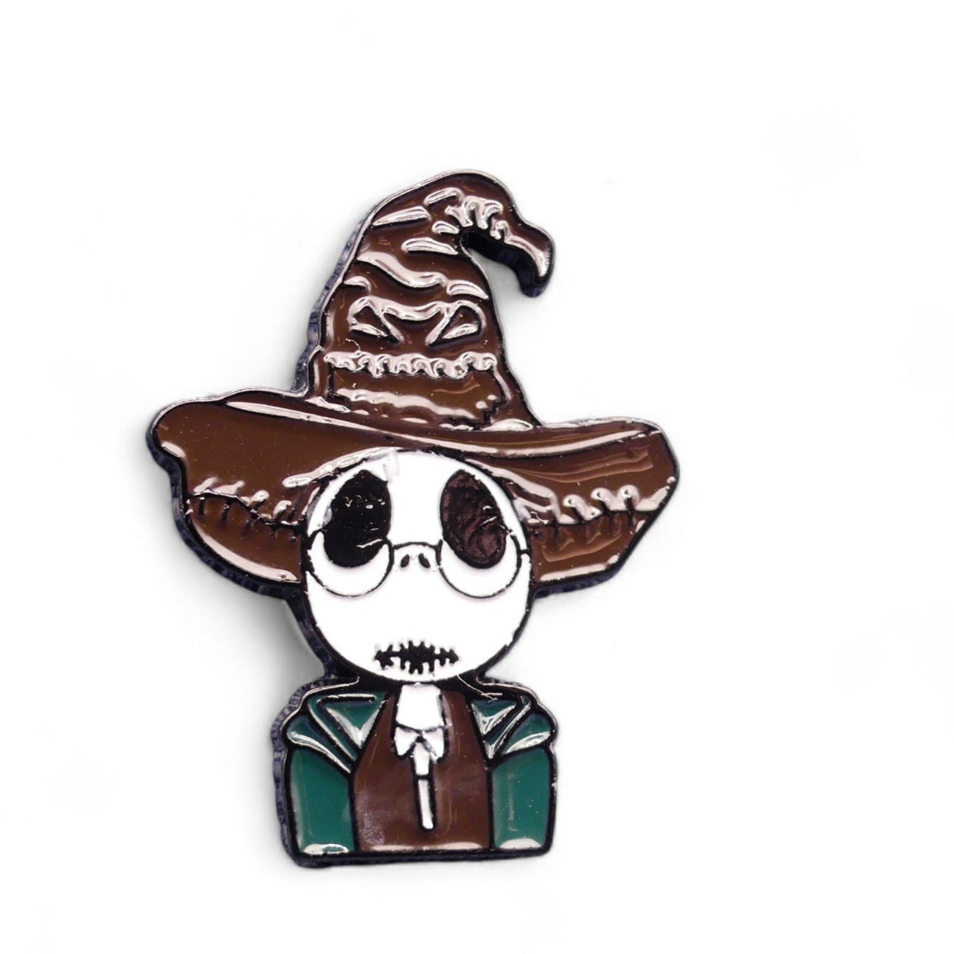 Jack Skellington Harry Potter Sorting Hat Pin Badge