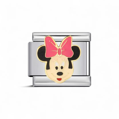 Minnie Mouse Italian charm