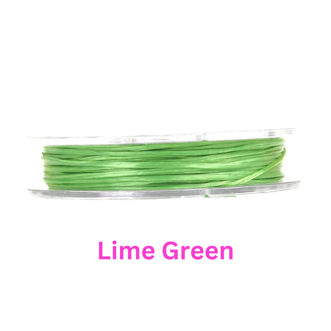 10M Colour Elastic Stretchy Thread Beading Cord Bracelet String Jewellery Making