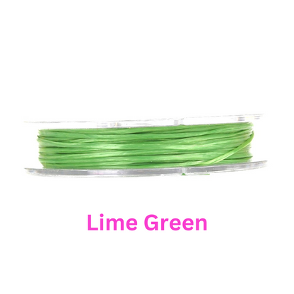 10M Colour Elastic Stretchy Thread Beading Cord Bracelet String Jewellery Making