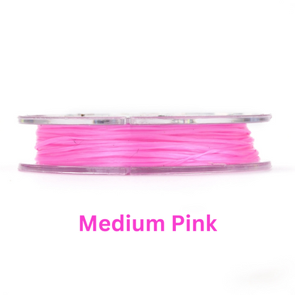 10M Colour Elastic Stretchy Thread Beading Cord Bracelet String Jewellery Making