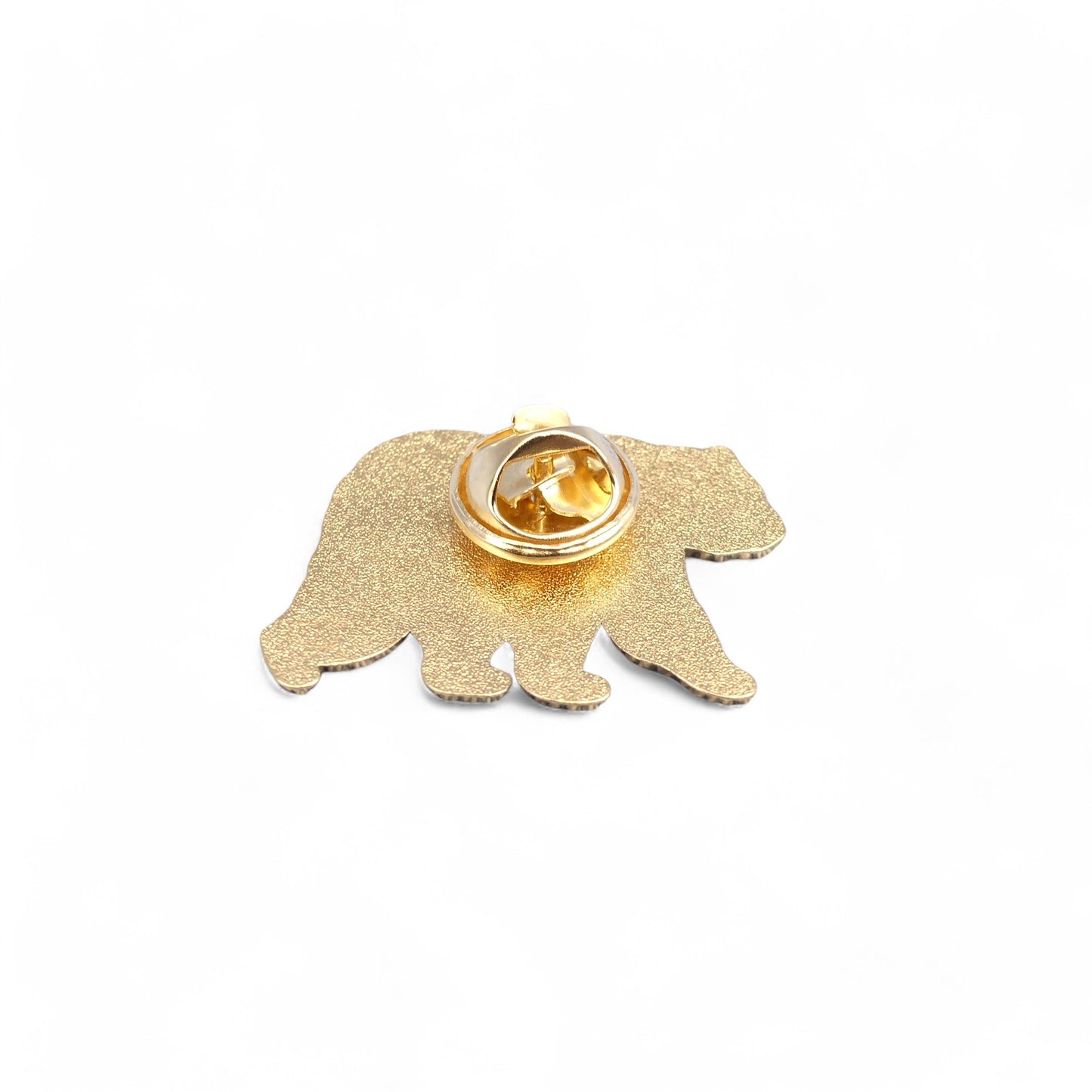 Polar Bear Mountain Enamel Pin Badge