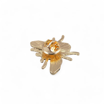 Bumble Bee Enamel Pin Badge