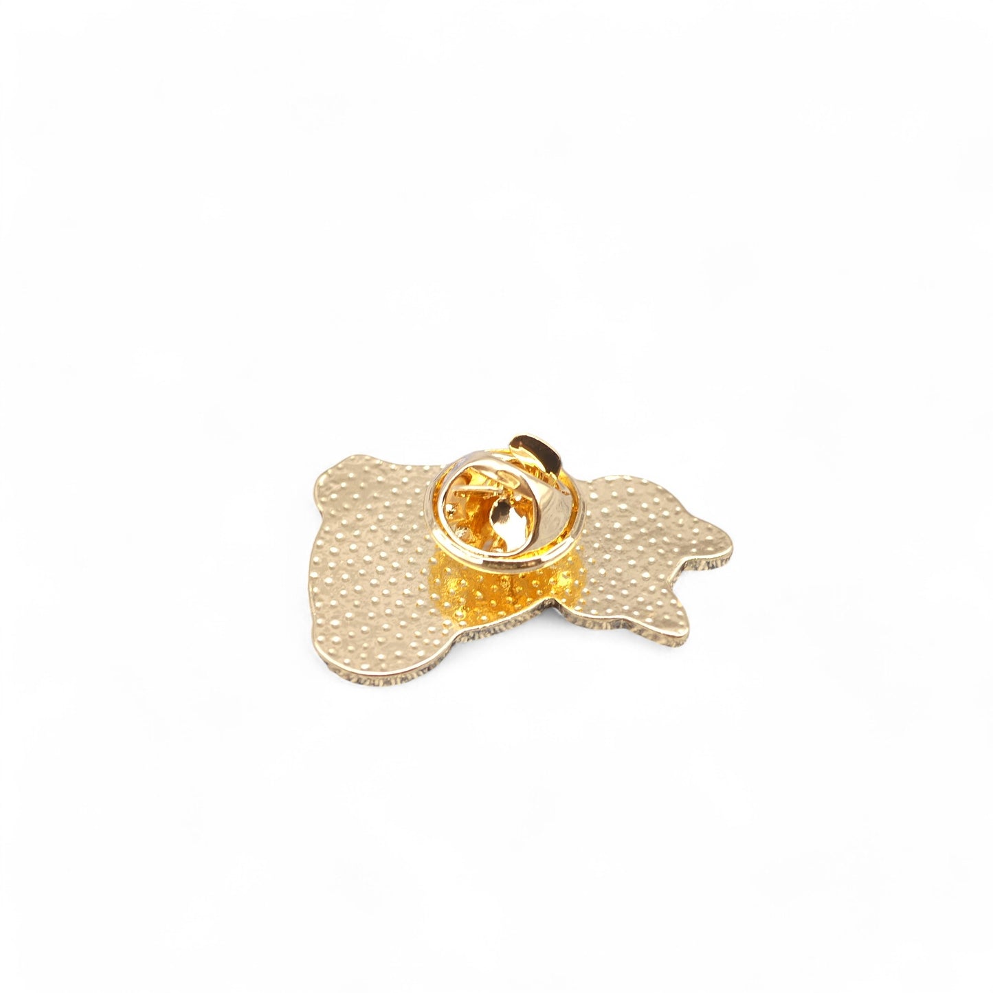 Black Cat Daisy Flower Enamel Pin Badge