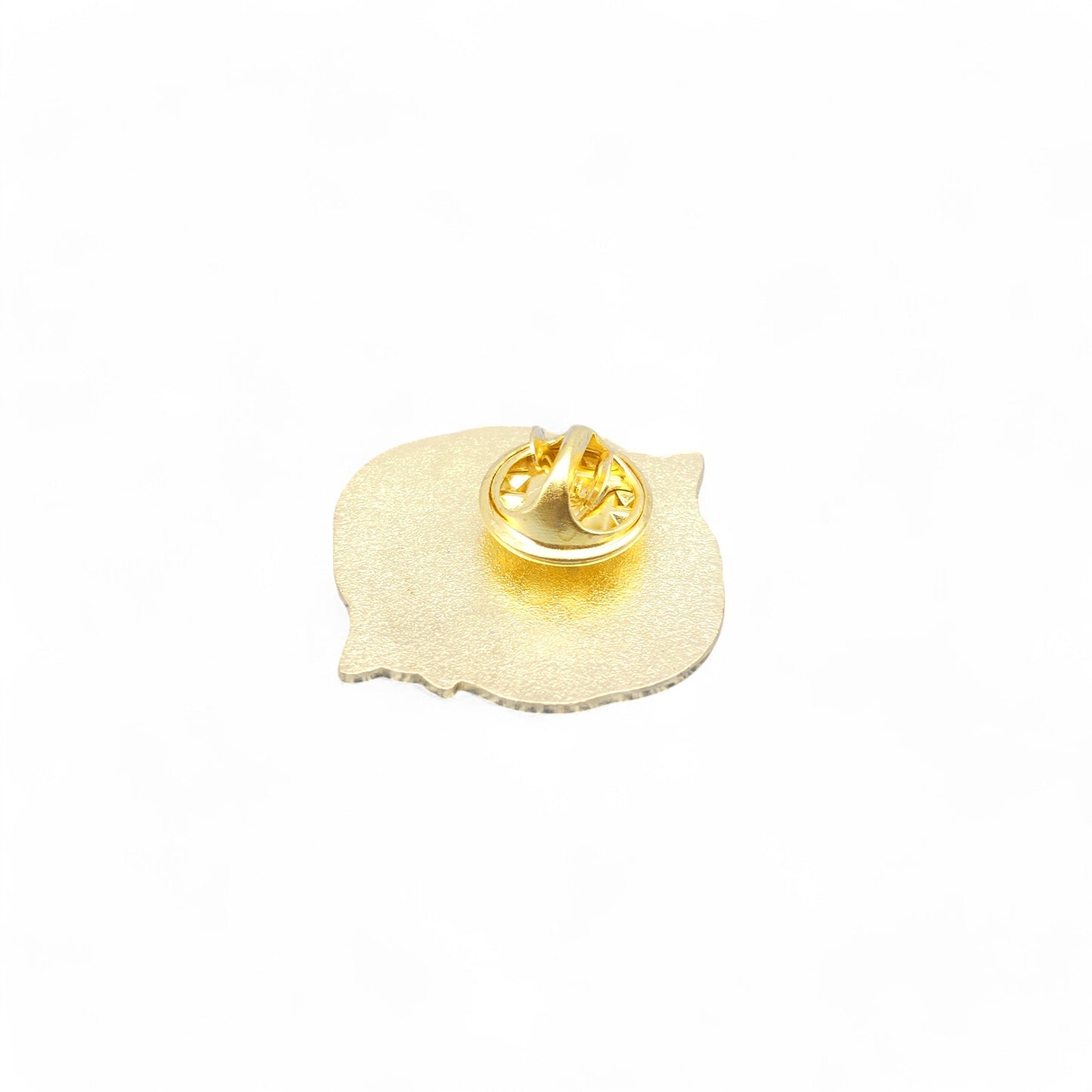 Cat Ying And Yang Enamel Pin Badge