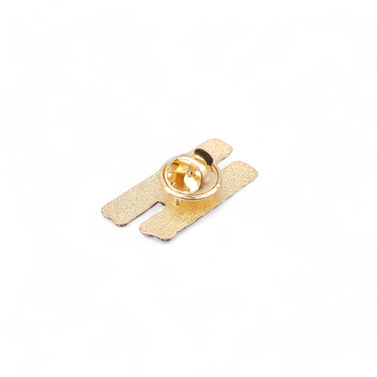 A Little Bit Dramatic Enamel Pin Badge