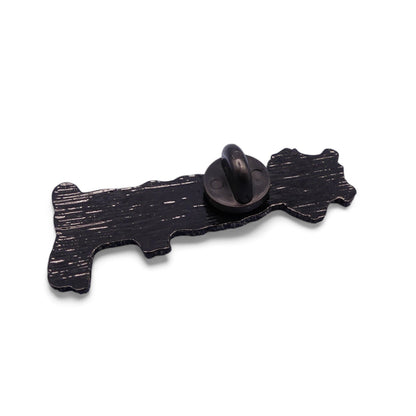 Cat Pin Badge Tiger Enamel Pin