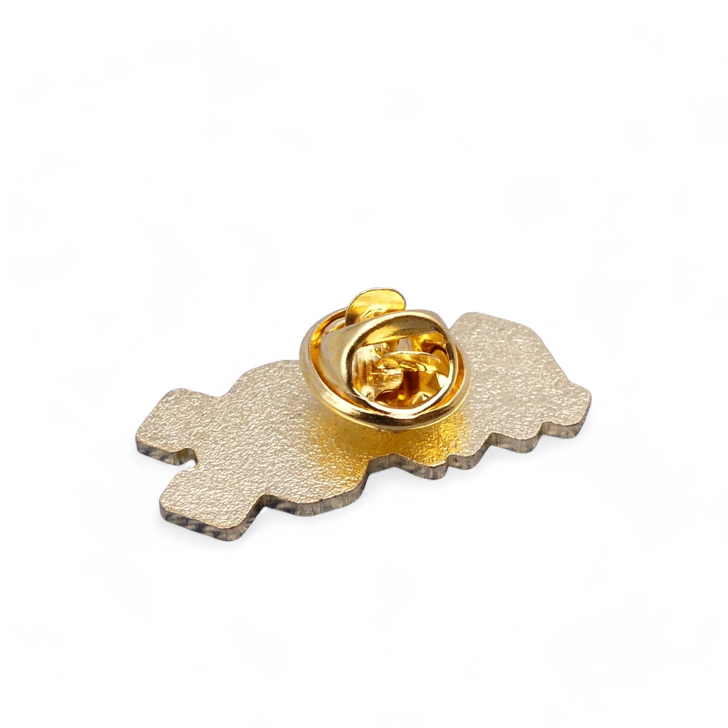 ACDC Gold Enamel Pin Badge