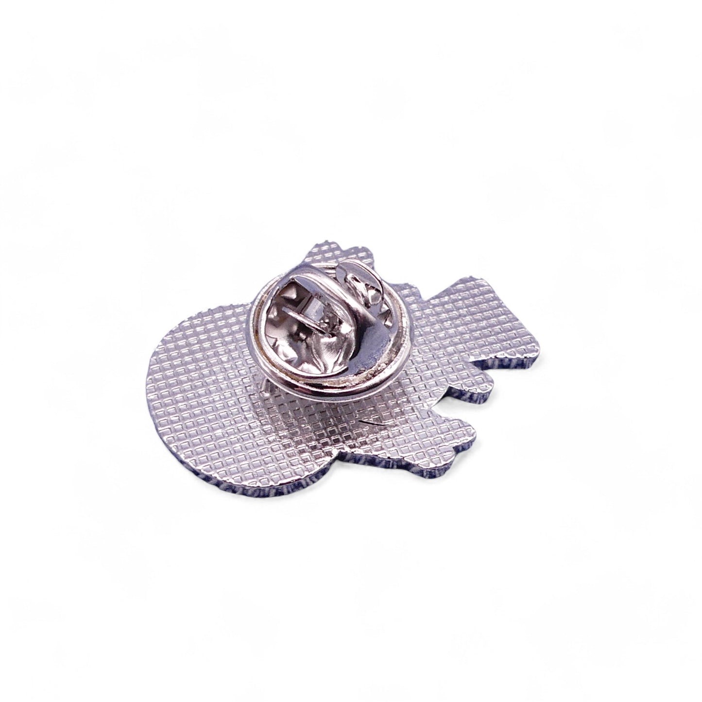 Snowman Enamel Pin Badge