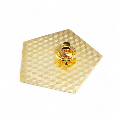 Chocolate Frog Enamel Pin Badge