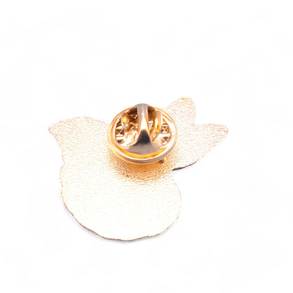 Fox Vixen Enamel Pin Badge