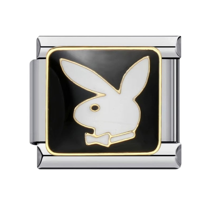 Playboy logo Italian charm 