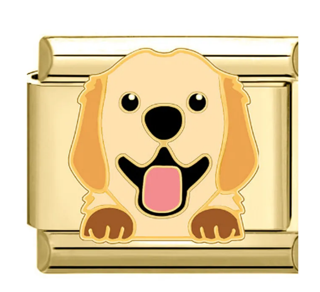 Dog And Cat Italian Modular Charms