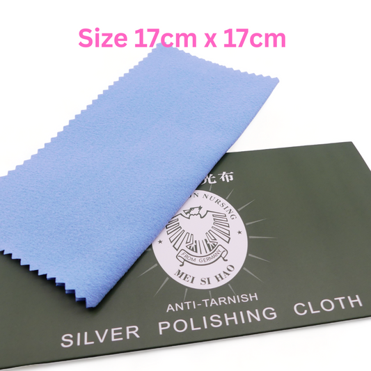 Jewellery Silver Polishing Cloth