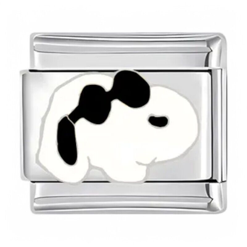 Snoopy Italian charm