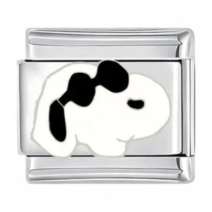 Snoopy Italian charm