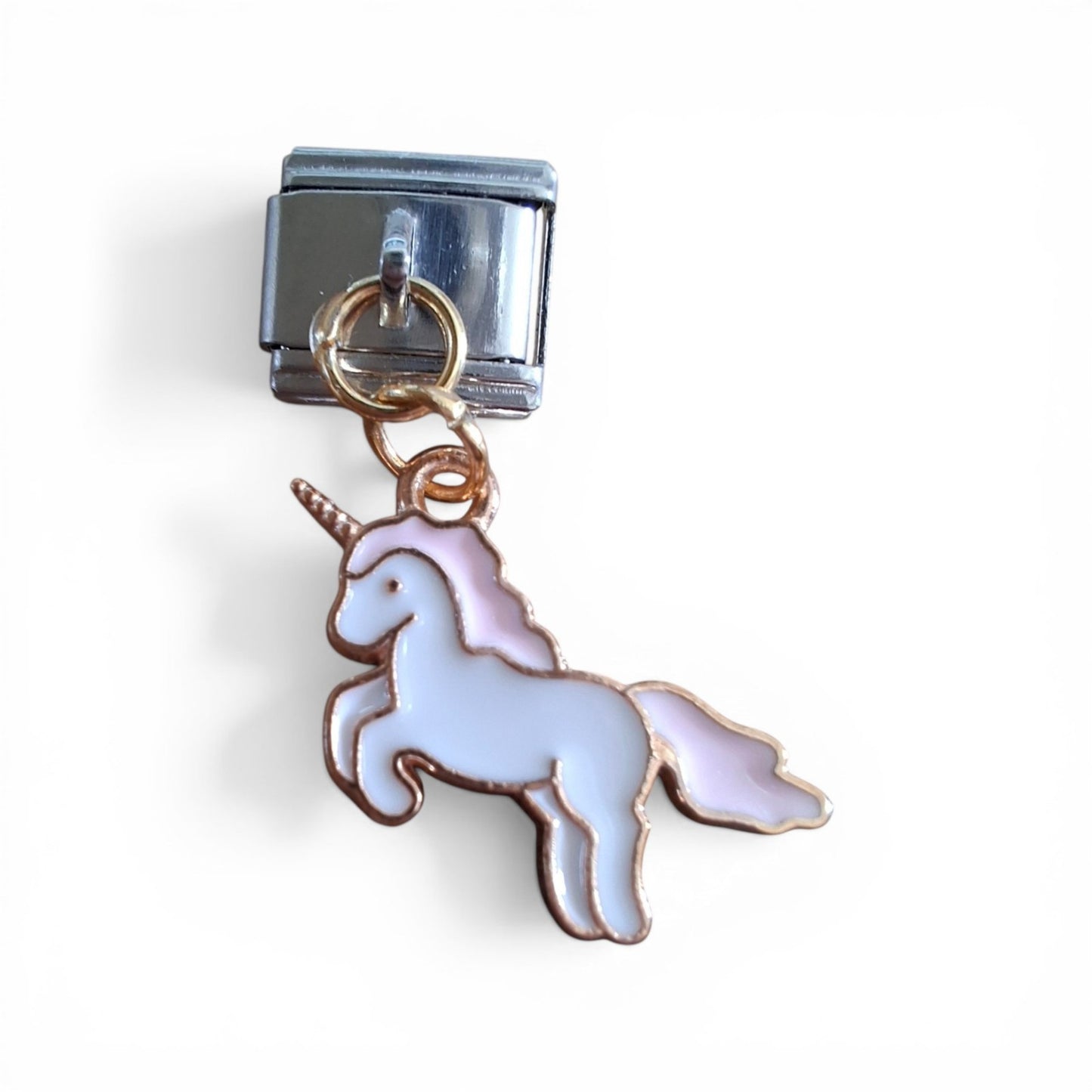 Unicorn Italian dangle charm 