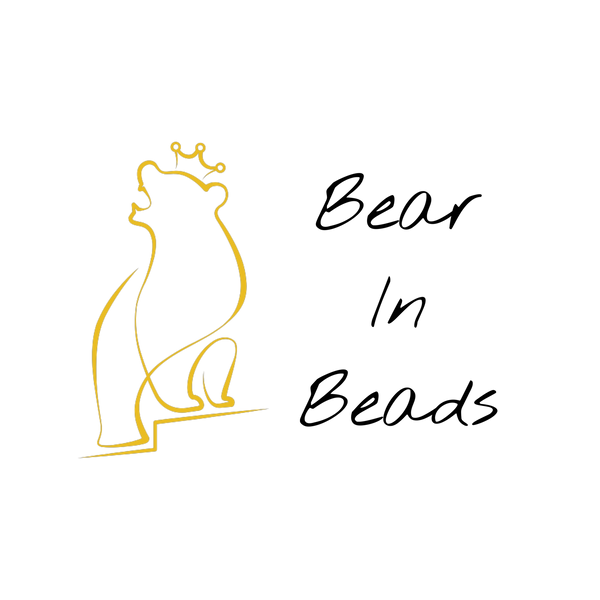 Bear In Beads