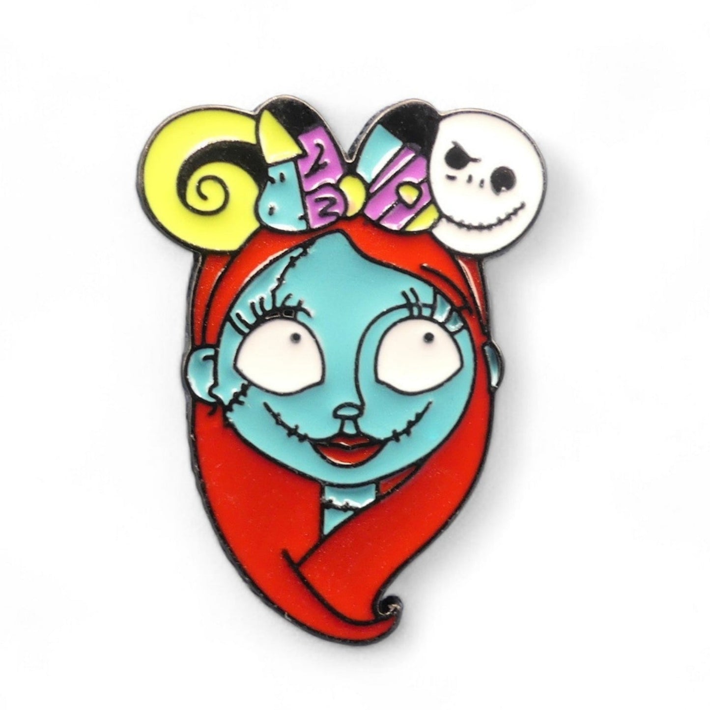 sally nightmare before Christmas enamel pin badge 
