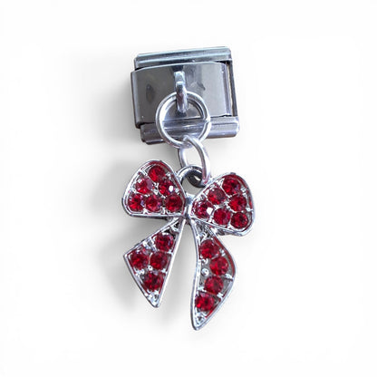 Crystal Italian Dangle Charm