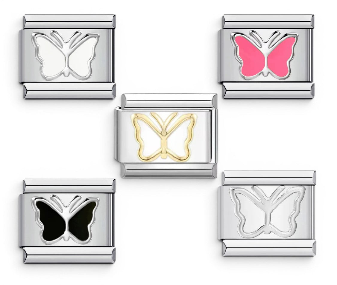 Butterfly Italian Charms