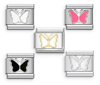 Butterfly Italian Charms