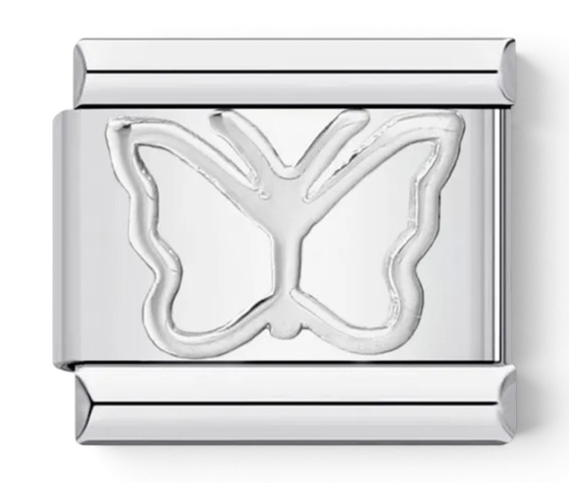 Butterfly Italian Charms