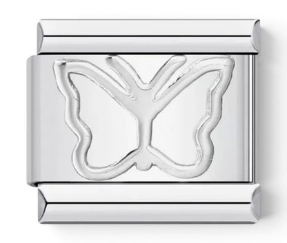 Butterfly Italian Charms