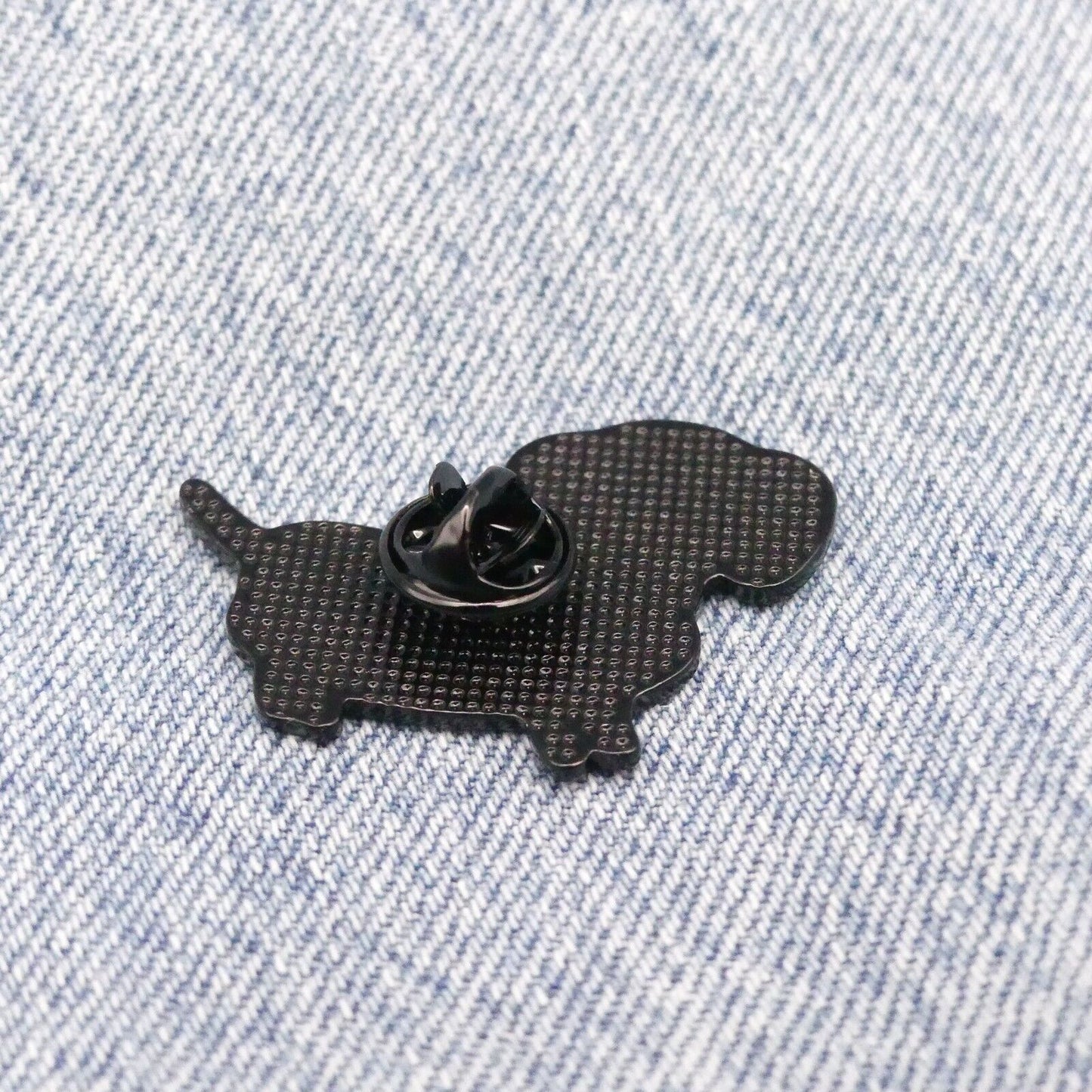 Cute Dachshund Hot Dog Enamel Pin Badge