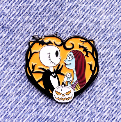 Nightmare Before Christmas Enamel Pin Badge