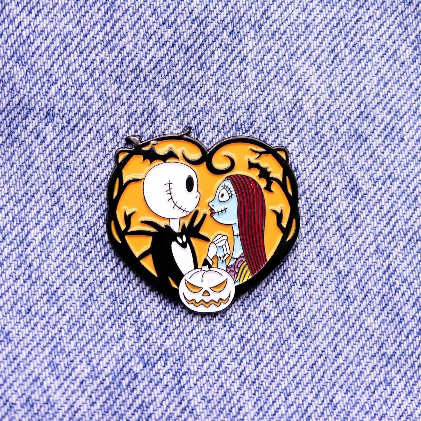 Nightmare Before Christmas Enamel Pin Badge