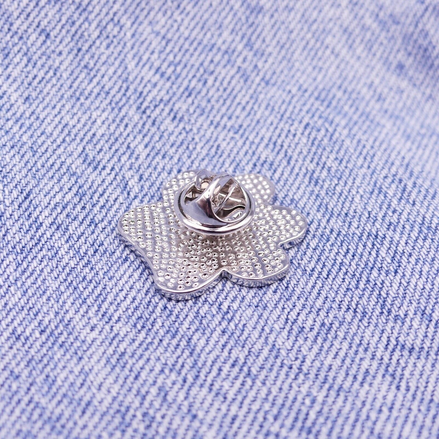 Who Rescued Who Paw Print Pin Badge