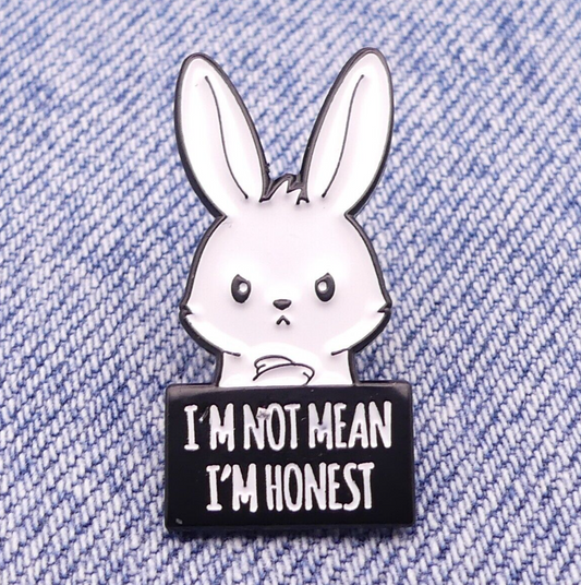 Bad Bunny "I'm Not Mean I'm Honest"