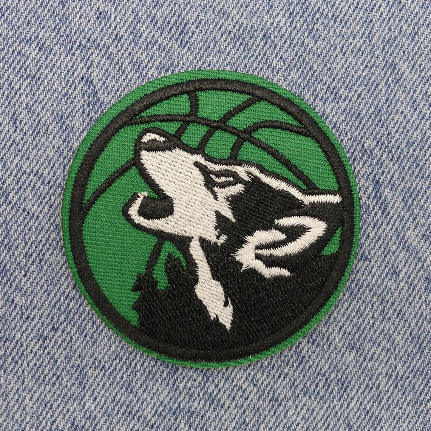 Wolf Iron On Patch Iron On Patch Sew On Patch Howling Wolf Iron On Patch