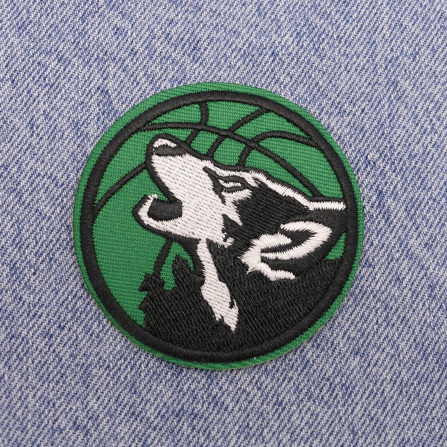 Wolf Iron On Patch Iron On Patch Sew On Patch Howling Wolf Iron On Patch