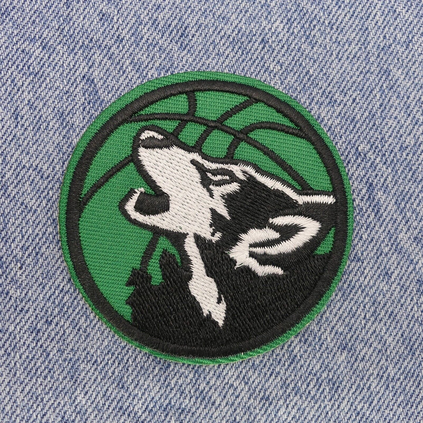 Wolf Iron On Patch Iron On Patch Sew On Patch Howling Wolf Iron On Patch