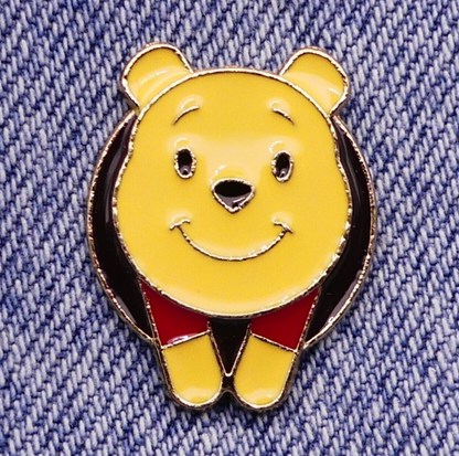 Winnie the Pooh (Pooh Bear) Enamel pin Badge