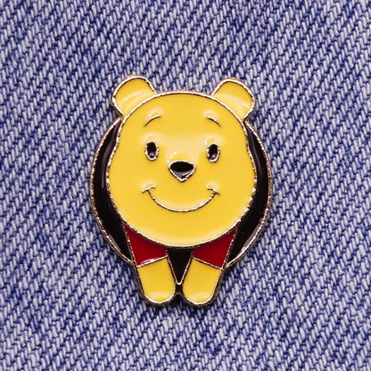 Winnie the Pooh (Pooh Bear) Enamel pin Badge